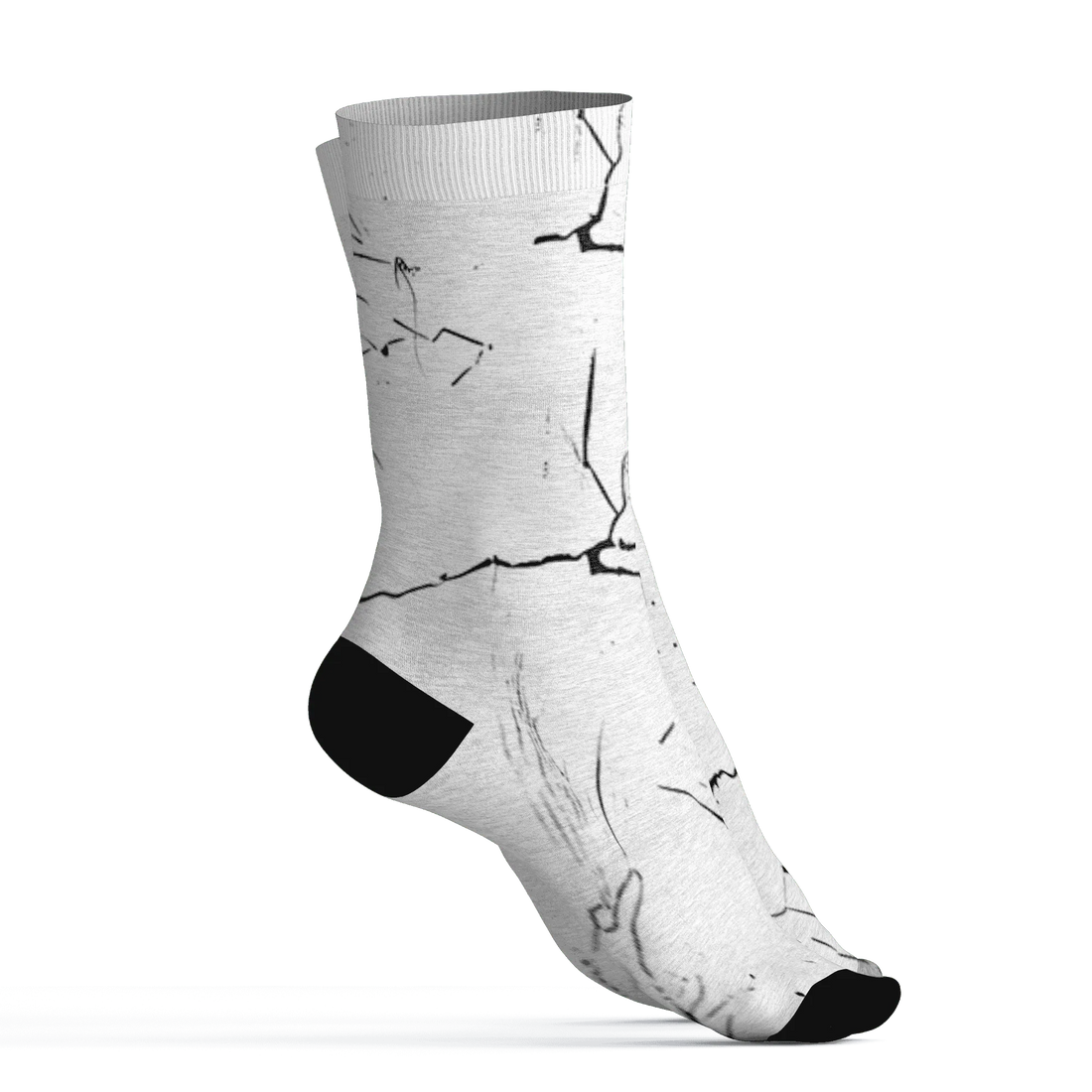 Retro-Red-Taxi-12s-Socks-Match-Got-Em-3D