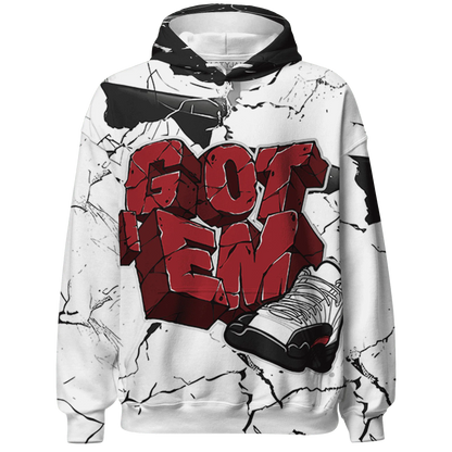 Retro-Red-Taxi-12s-Hoodie-Match-Got-Em-3D