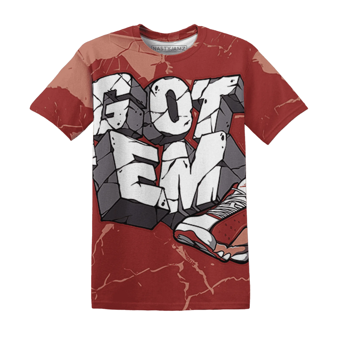 Dune-Red-13s-T-Shirt-Match-Got-Em-3D