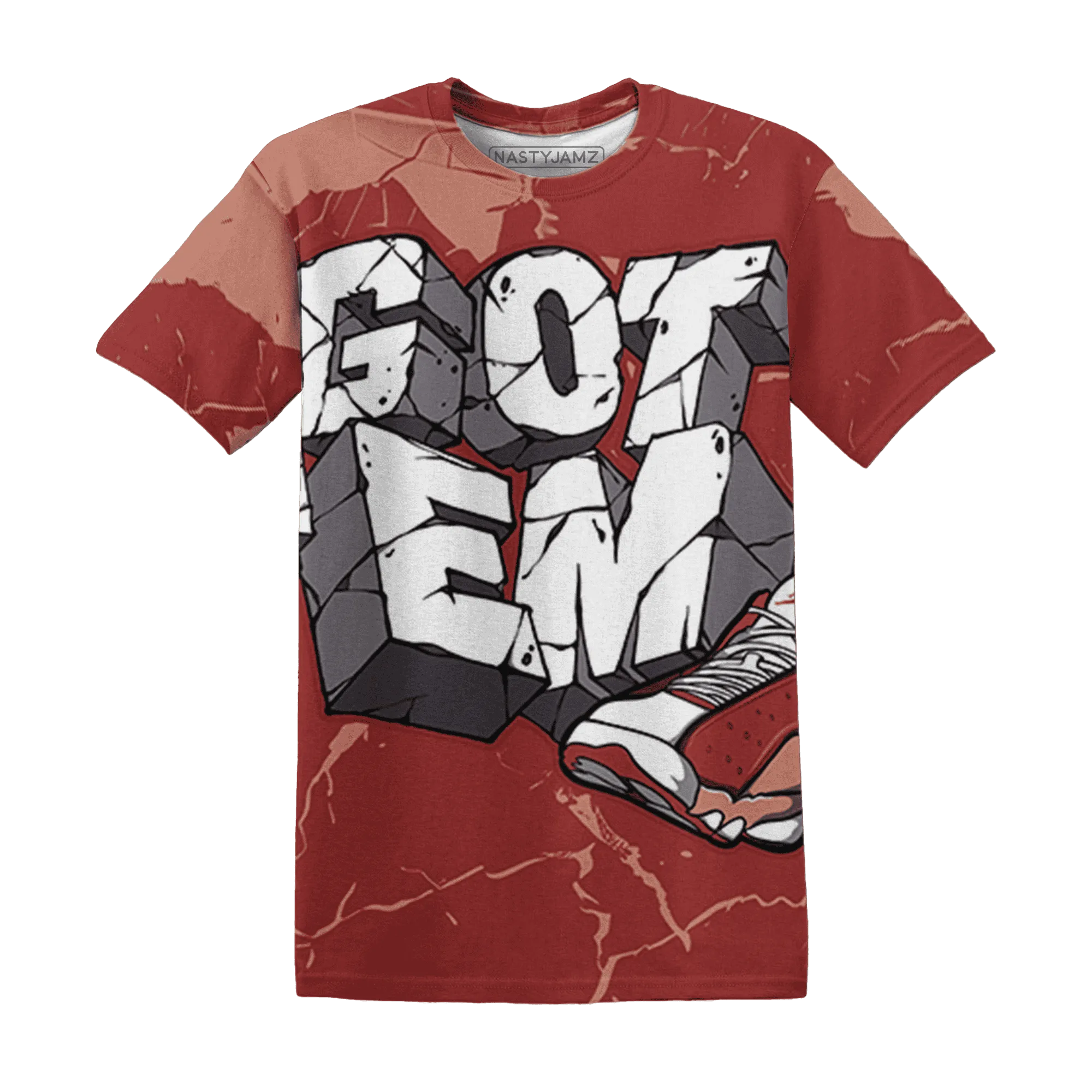 Dune-Red-13s-T-Shirt-Match-Got-Em-3D