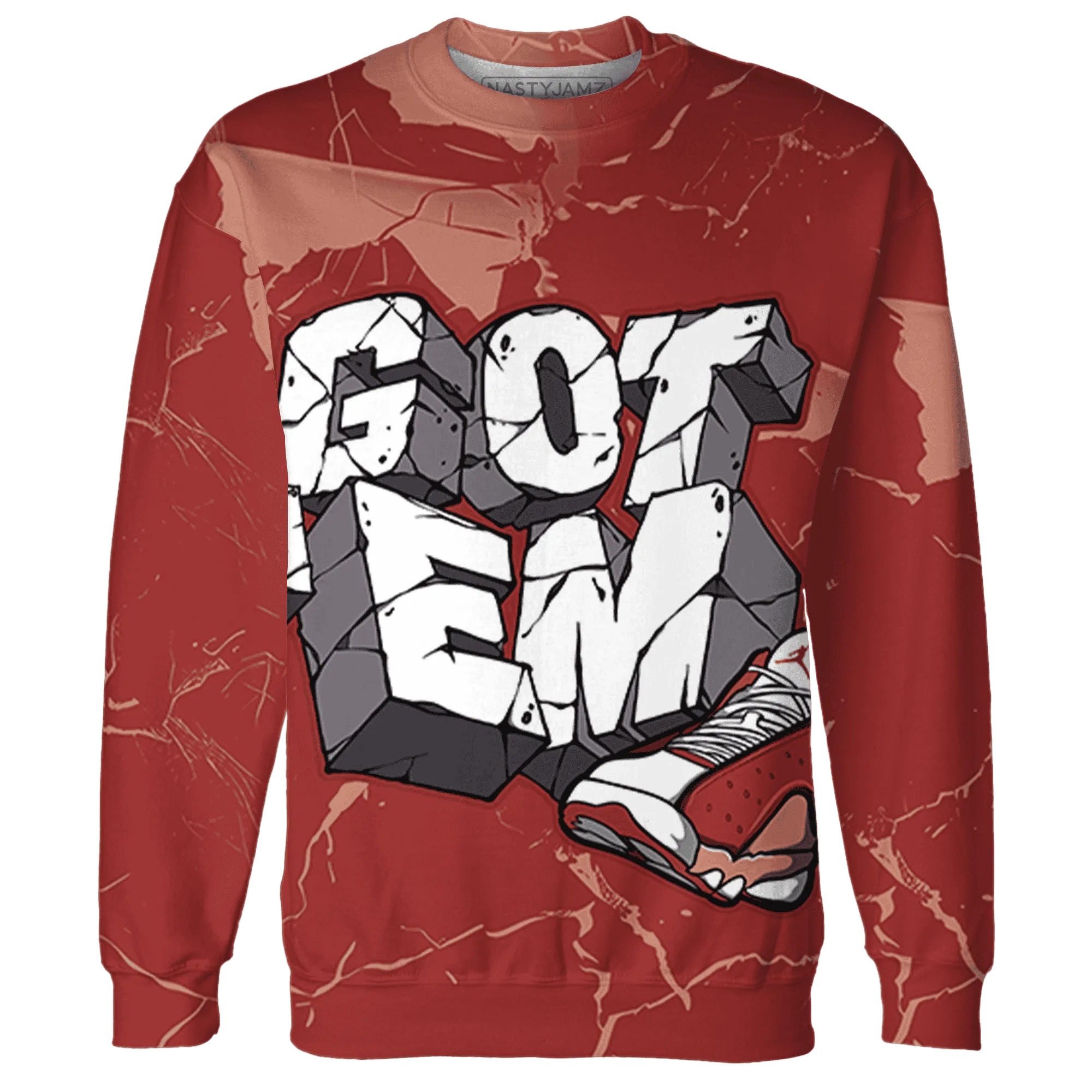 Dune-Red-13s-Sweatshirt-Match-Got-Em-3D