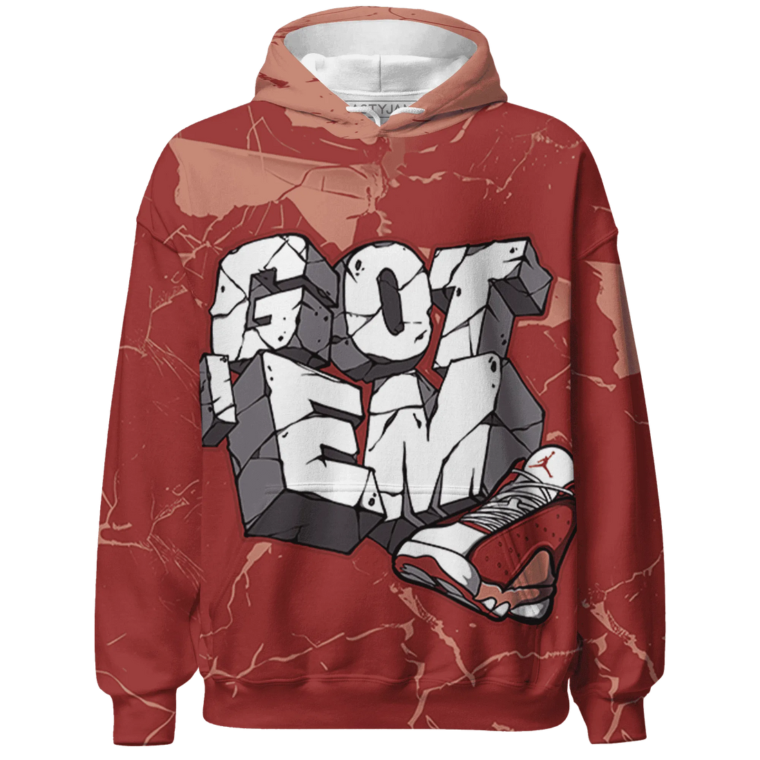 Dune-Red-13s-Hoodie-Match-Got-Em-3D
