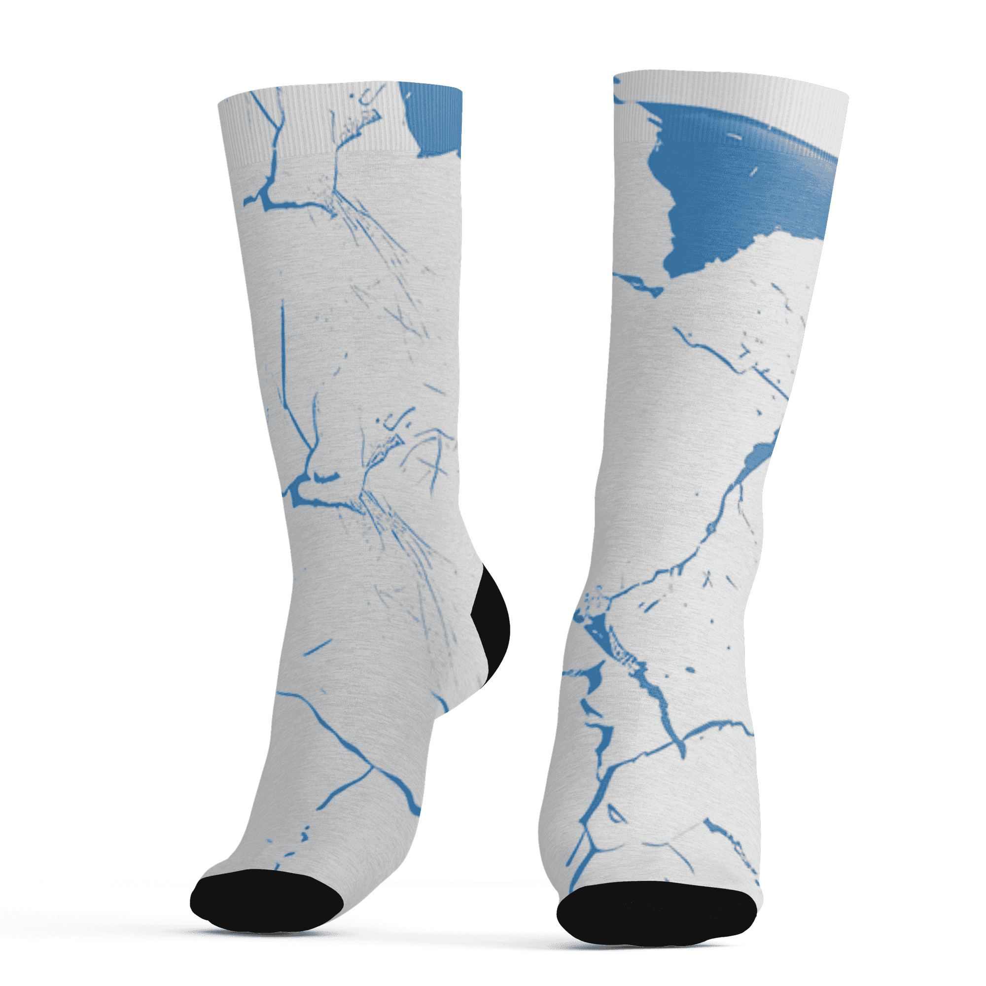 Carolina-Blue-Univercitii-17s-Socks-Match-Got-Em-3D