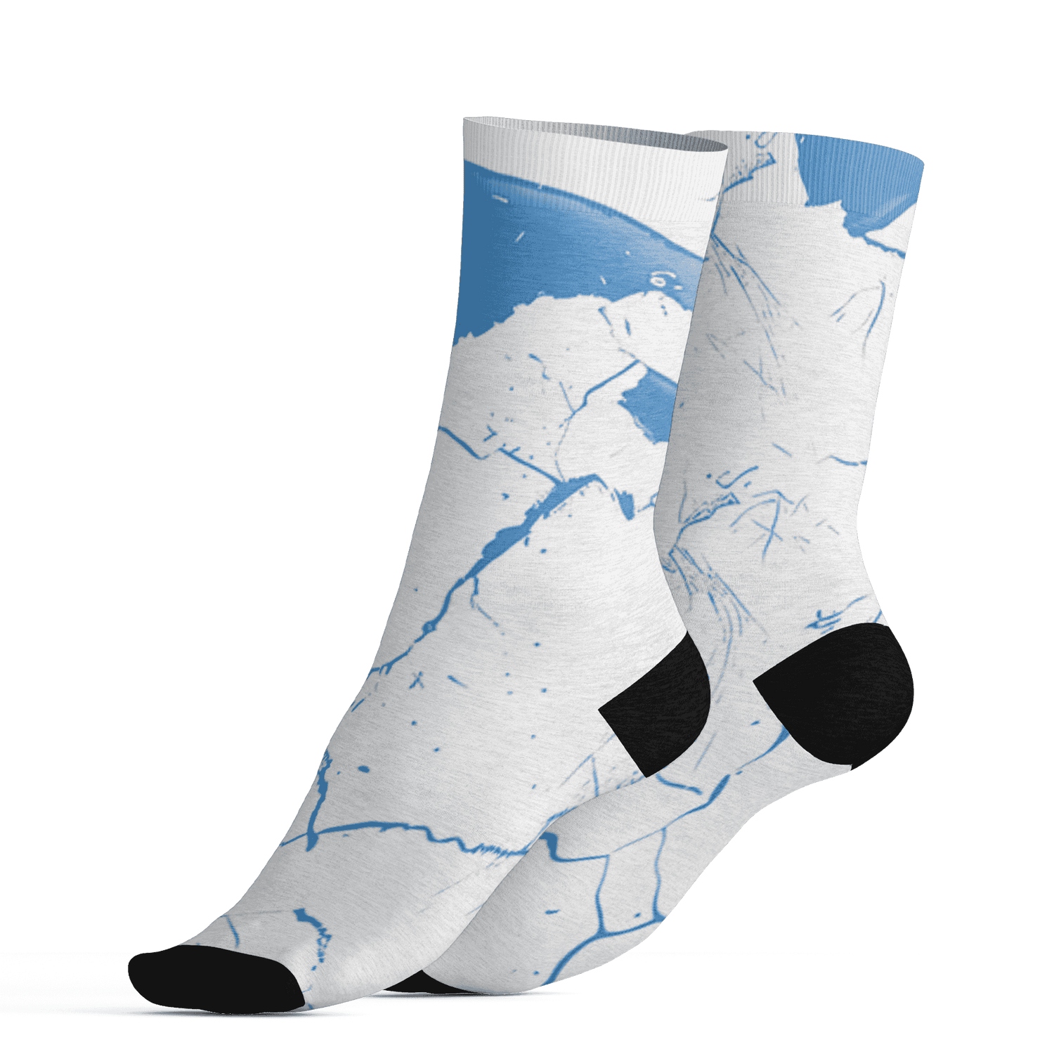 Carolina-Blue-Univercitii-17s-Socks-Match-Got-Em-3D