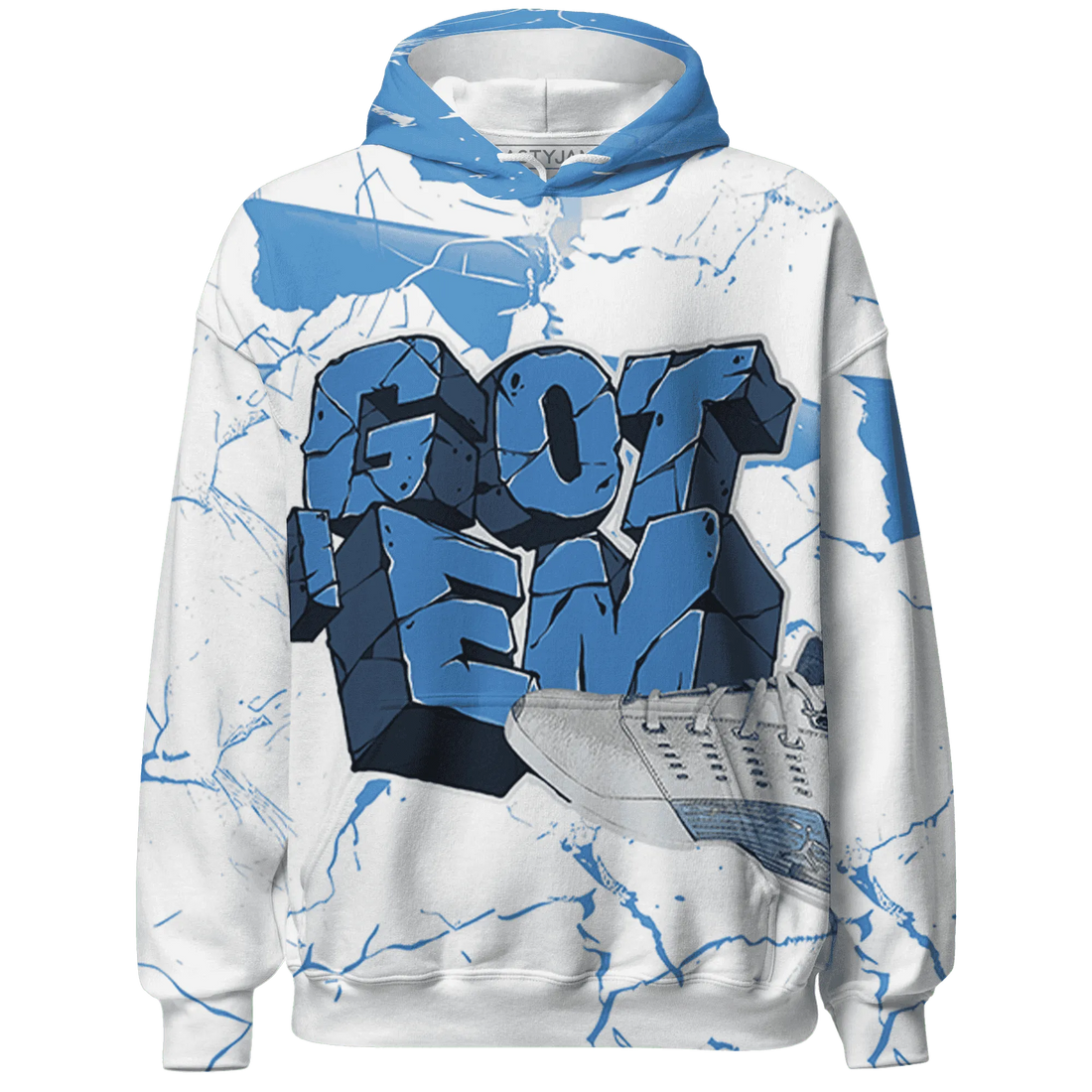 Carolina-Blue-Univercitii-17s-Hoodie-Match-Got-Em-3D