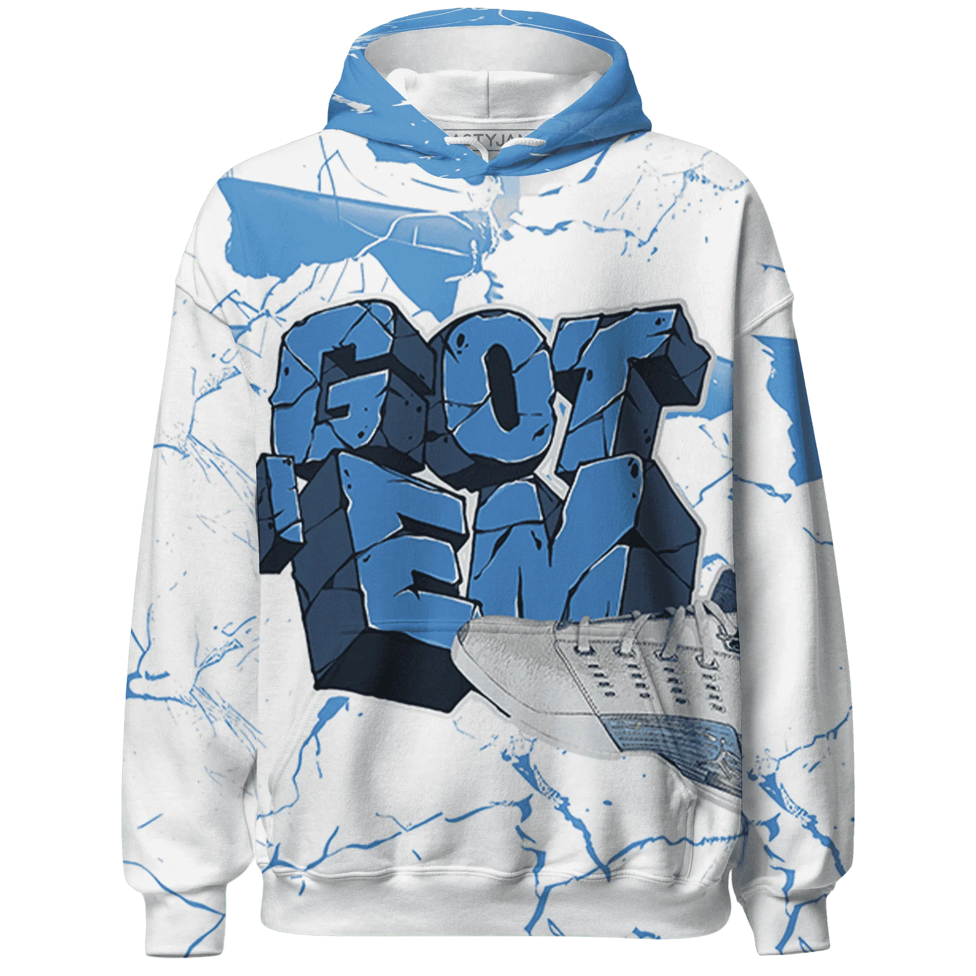 Carolina-Blue-Univercitii-17s-Hoodie-Match-Got-Em-3D
