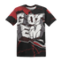 Black-Toe-Reimagined-Red-White-1s-NastyJamz-T-Shirt-Match-Got-Em-3D