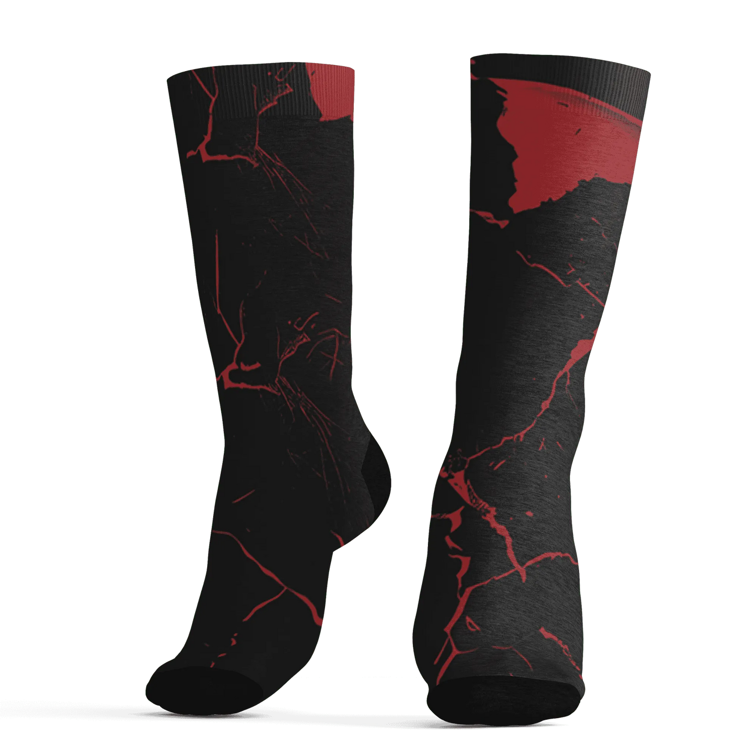 Black-Toe-Reimagined-Red-White-1s-NastyJamz-Socks-Match-Got-Em-3D