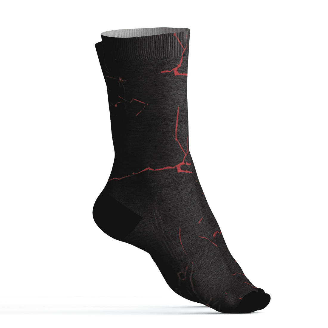 Black-Toe-Reimagined-Red-White-1s-NastyJamz-Socks-Match-Got-Em-3D
