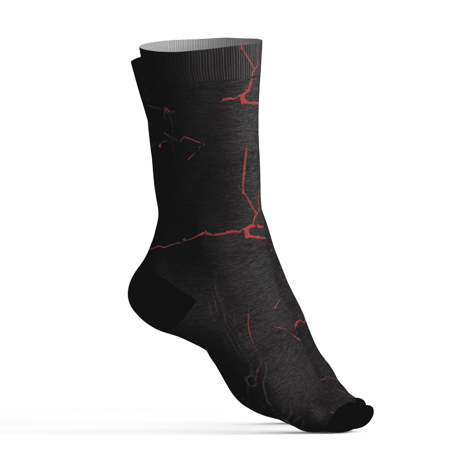 Black-Toe-Reimagined-Red-White-1s-NastyJamz-Socks-Match-Got-Em-3D