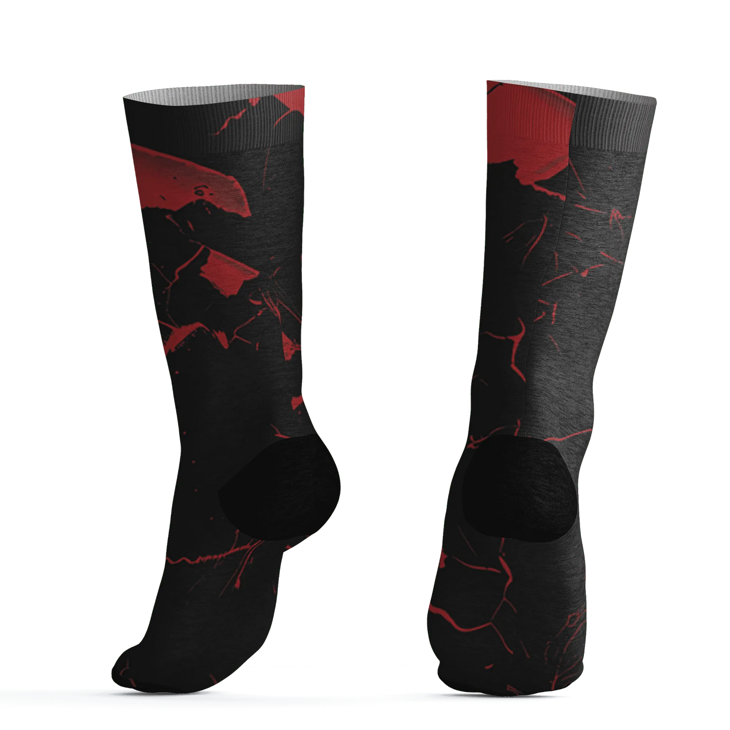 Black-Toe-Reimagined-Red-White-1s-NastyJamz-Socks-Match-Got-Em-3D