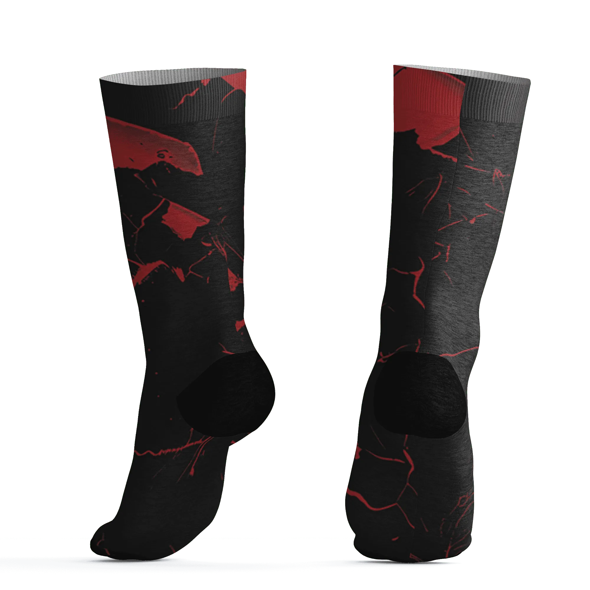 Black-Toe-Reimagined-Red-White-1s-NastyJamz-Socks-Match-Got-Em-3D