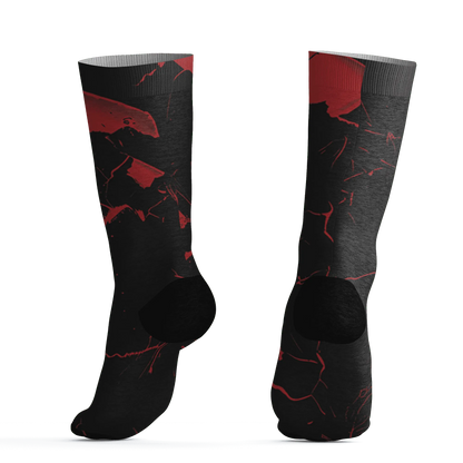 Black-Toe-Reimagined-Red-White-1s-NastyJamz-Socks-Match-Got-Em-3D