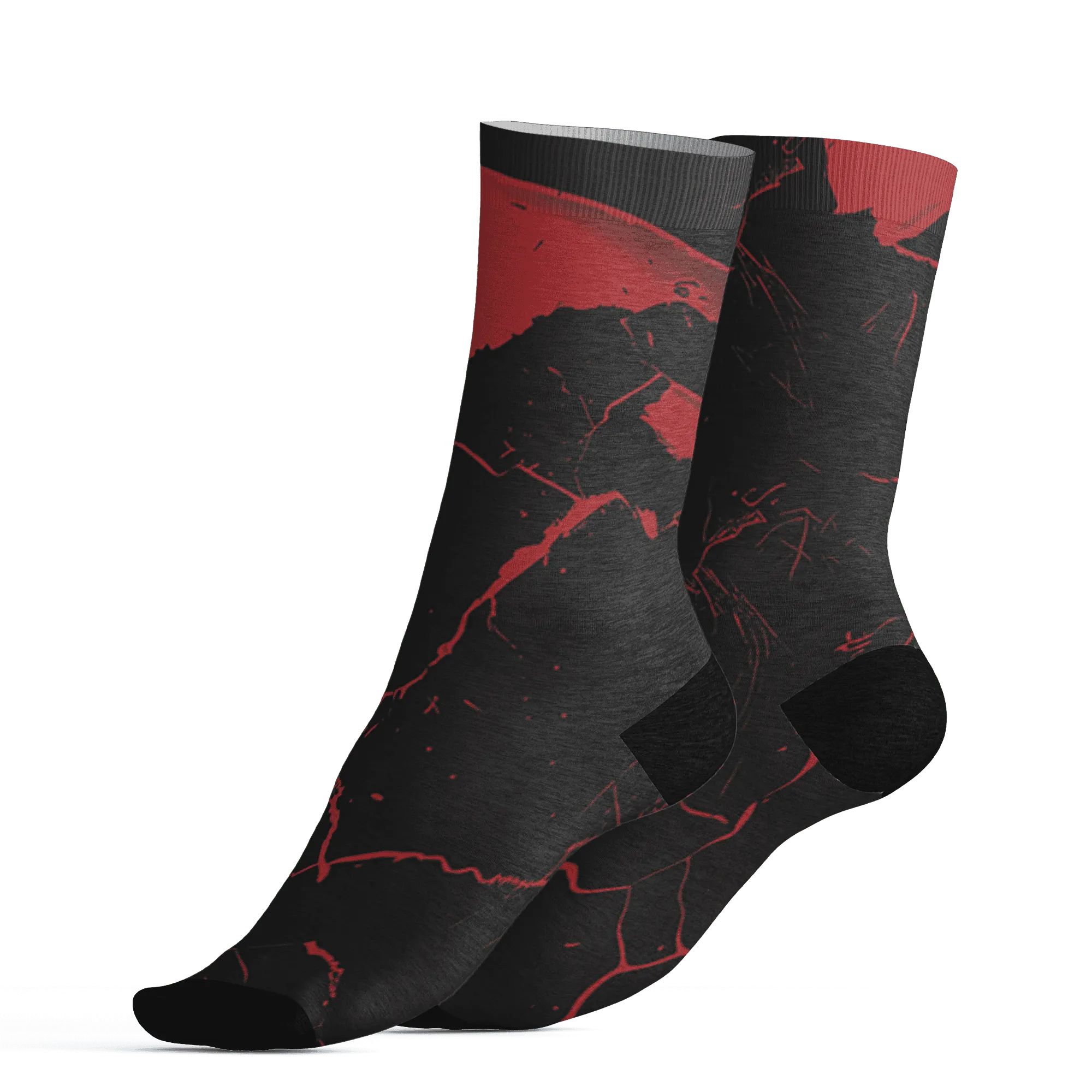 Black-Toe-Reimagined-Red-White-1s-NastyJamz-Socks-Match-Got-Em-3D