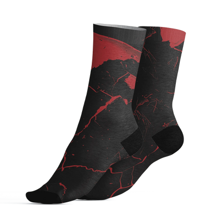 Black-Toe-Reimagined-Red-White-1s-NastyJamz-Socks-Match-Got-Em-3D
