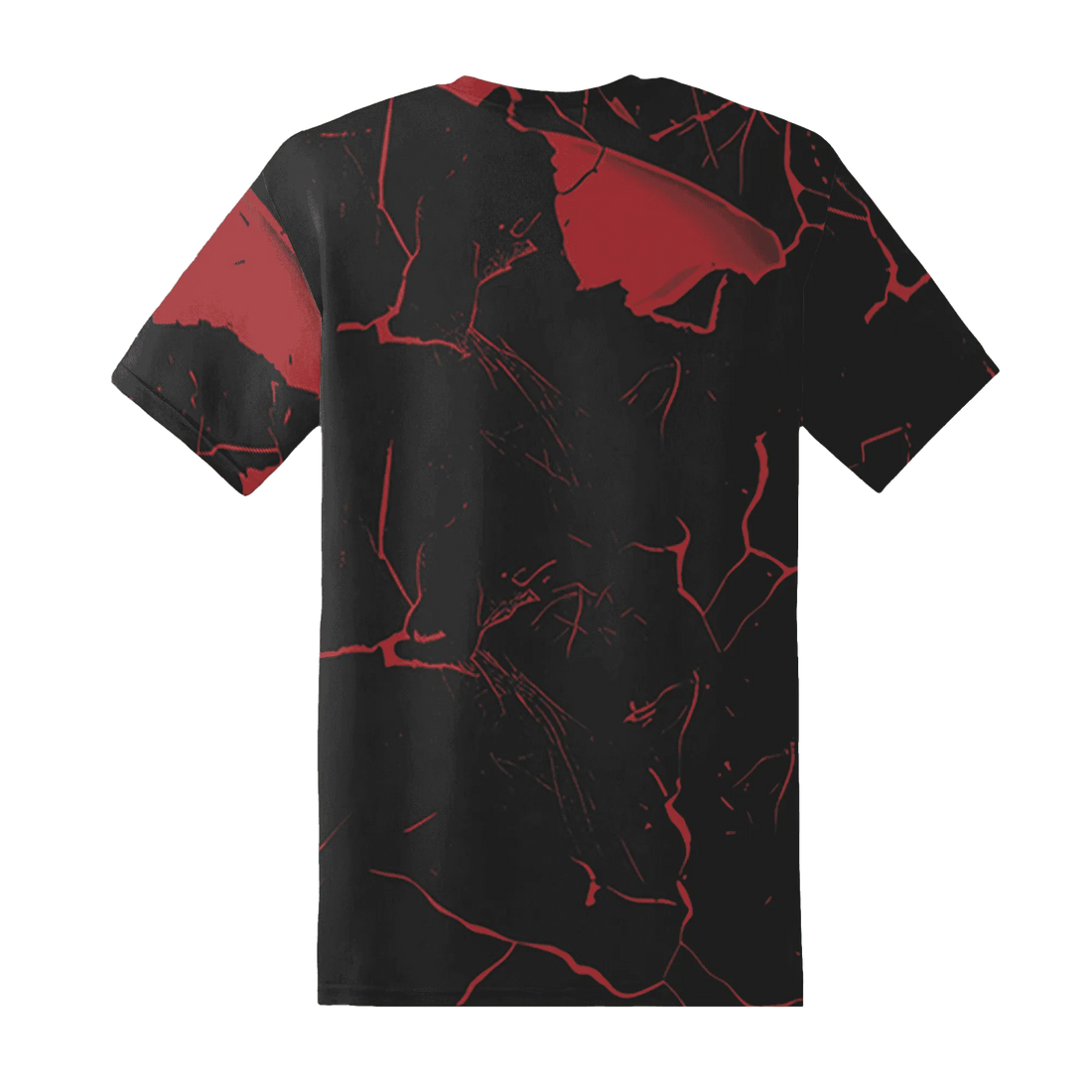 Black-Toe-Reimagined-Red-White-1s-NastyJamz-T-Shirt-Match-Got-Em-3D