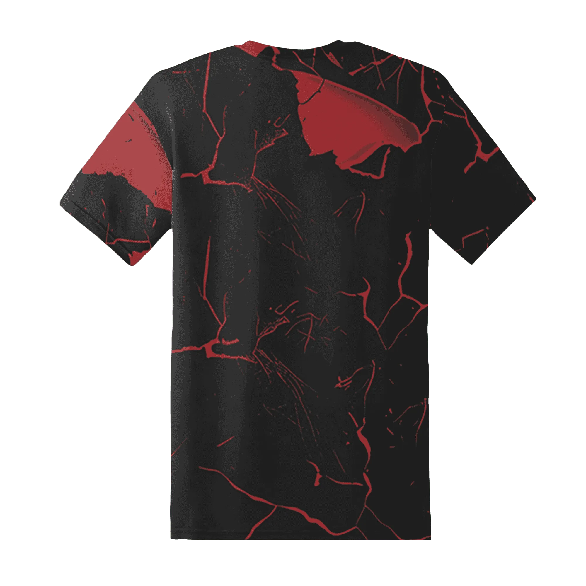 Black-Toe-Reimagined-Red-White-1s-NastyJamz-T-Shirt-Match-Got-Em-3D
