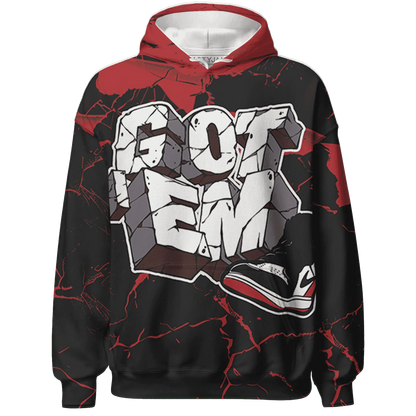 Black-Toe-Reimagined-Red-White-1s-NastyJamz-Hoodie-Match-Got-Em-3D