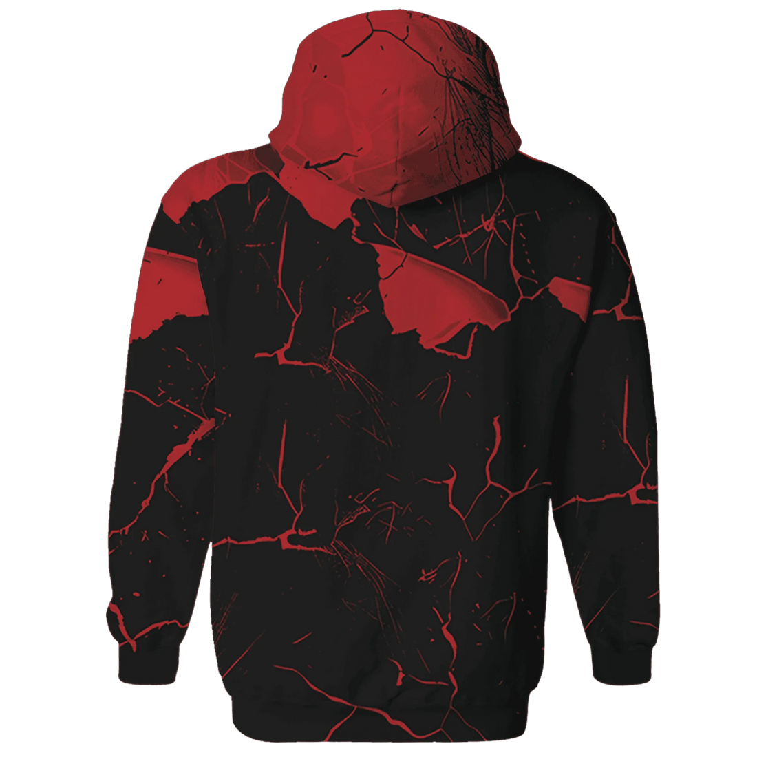 Black-Toe-Reimagined-Red-White-1s-NastyJamz-Hoodie-Match-Got-Em-3D