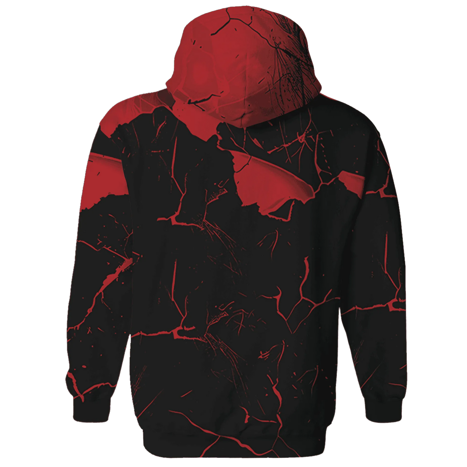 Black-Toe-Reimagined-Red-White-1s-NastyJamz-Hoodie-Match-Got-Em-3D