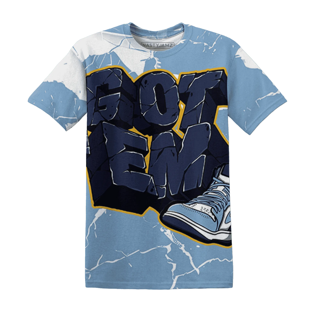 First-In-Flight-1s-T-Shirt-Match-Got-Em-3D