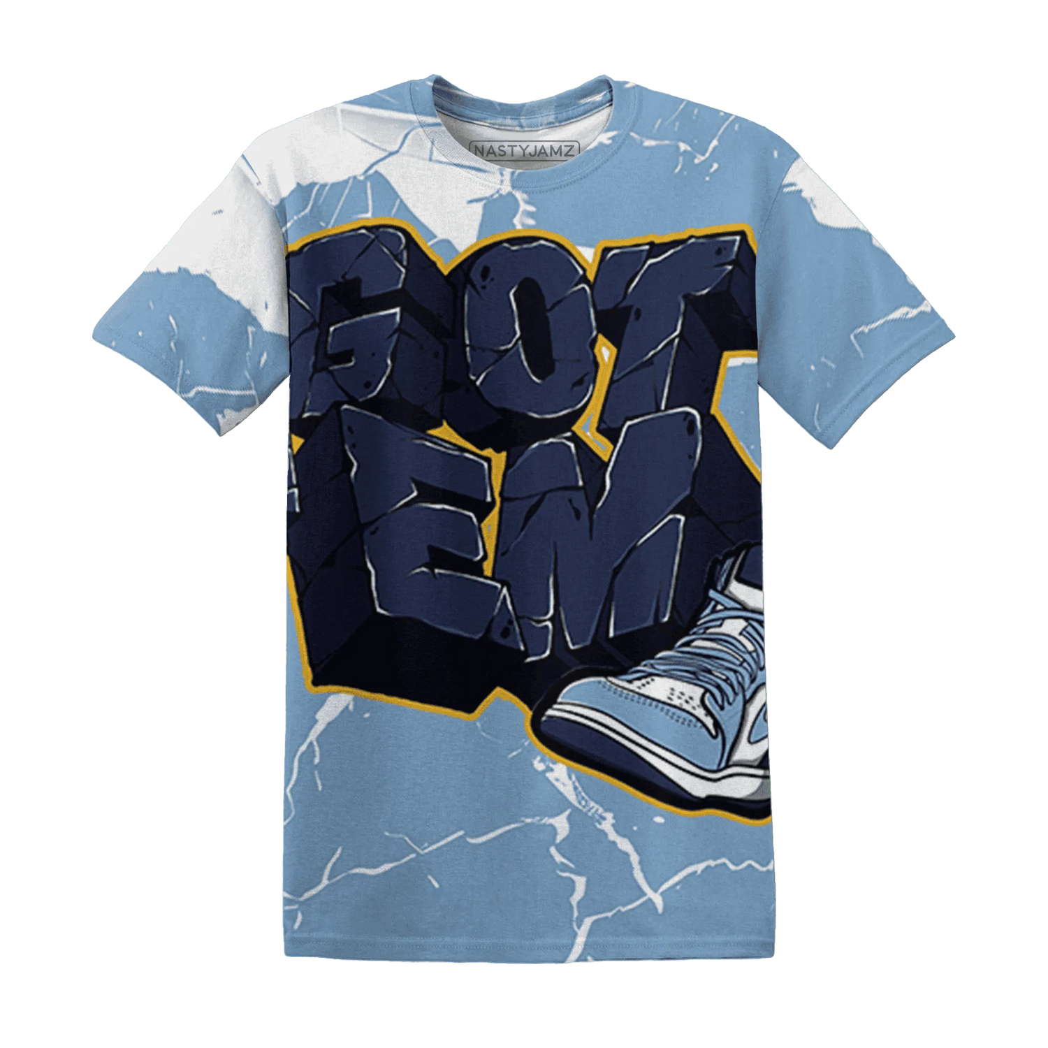 First-In-Flight-1s-T-Shirt-Match-Got-Em-3D