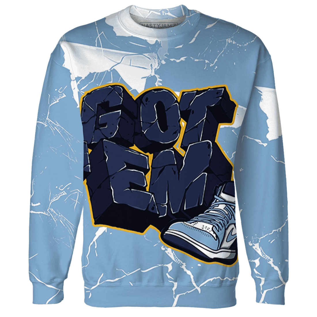First-In-Flight-1s-Sweatshirt-Match-Got-Em-3D