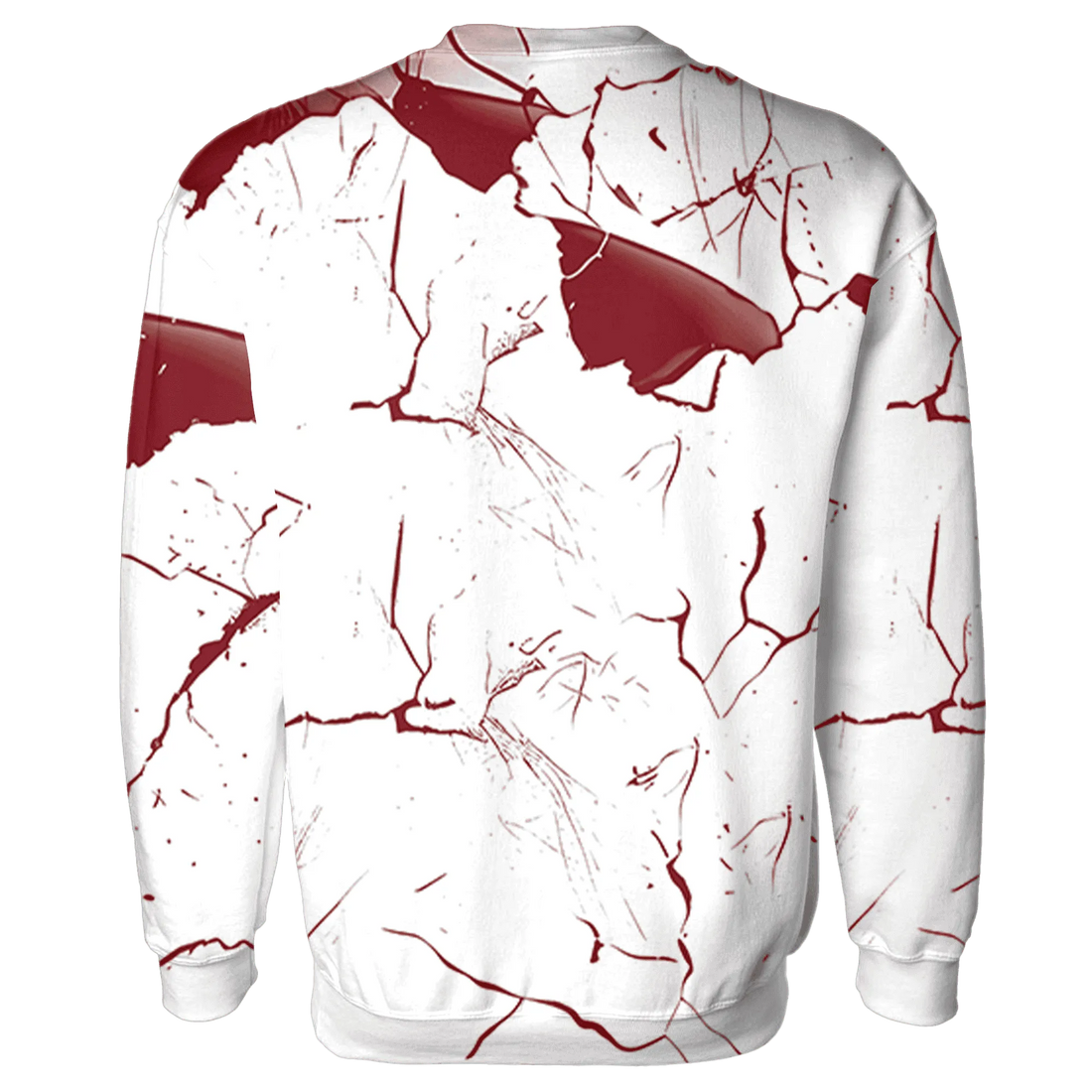 High-85-Metallic-Burgundy-1s-Sweatshirt-Match-Got-Em-3D