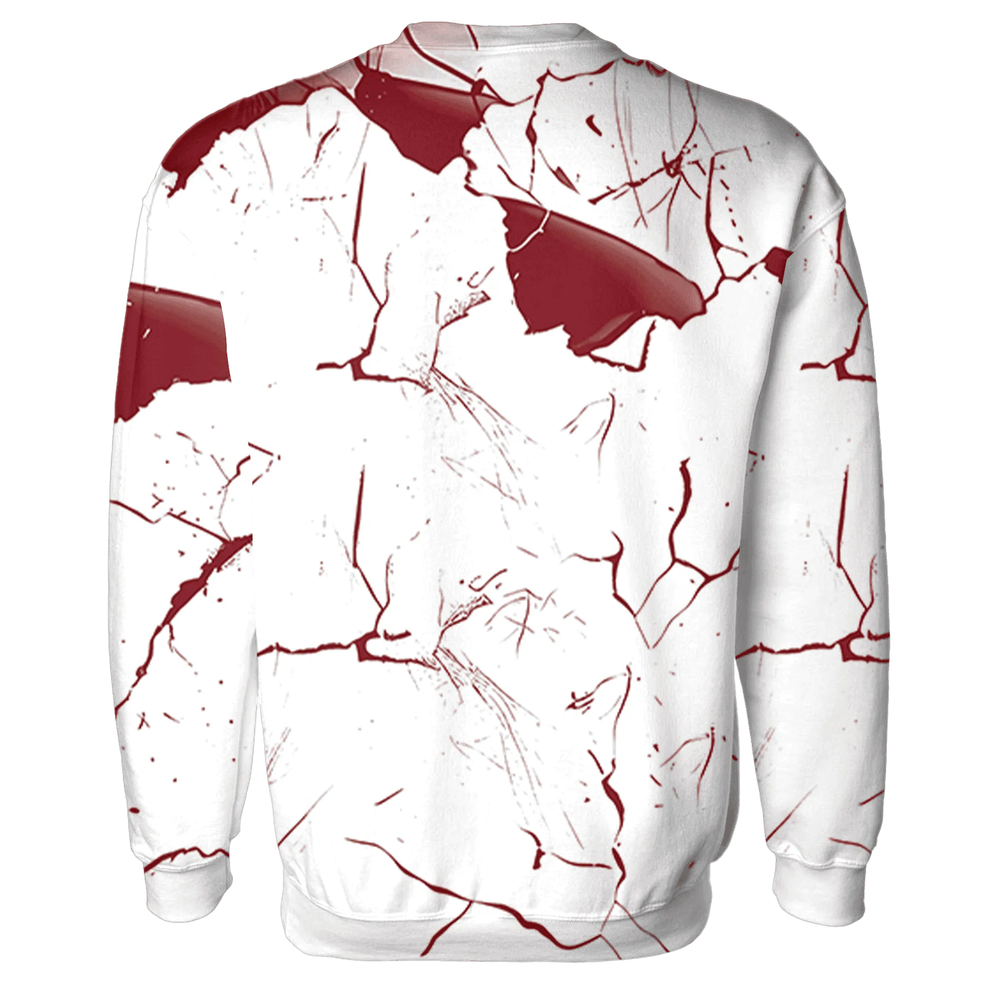 High-85-Metallic-Burgundy-1s-Sweatshirt-Match-Got-Em-3D