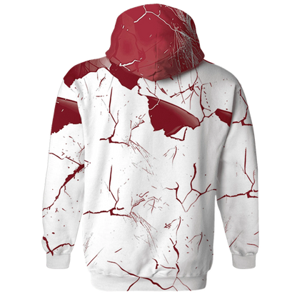 High-85-Metallic-Burgundy-1s-Hoodie-Match-Got-Em-3D