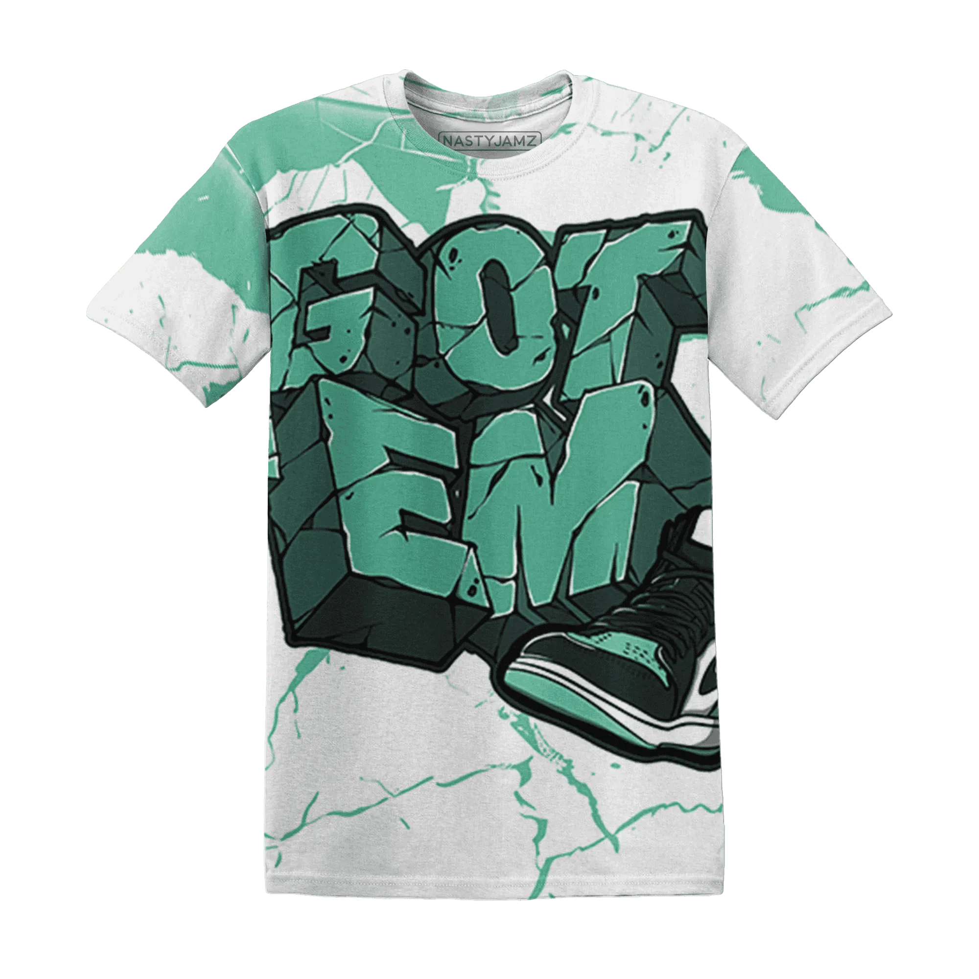 High-OG-Green-Glow-1s-T-Shirt-Match-Got-Em-3D