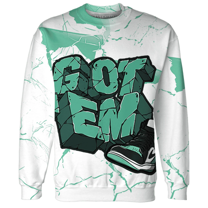 High-OG-Green-Glow-1s-Sweatshirt-Match-Got-Em-3D