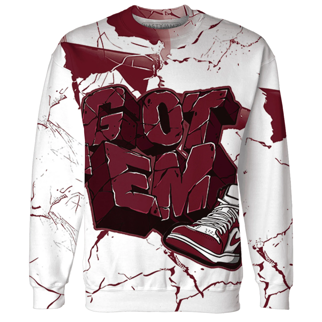 High-White-Team-Red-1s-Sweatshirt-Match-Got-Em-3D
