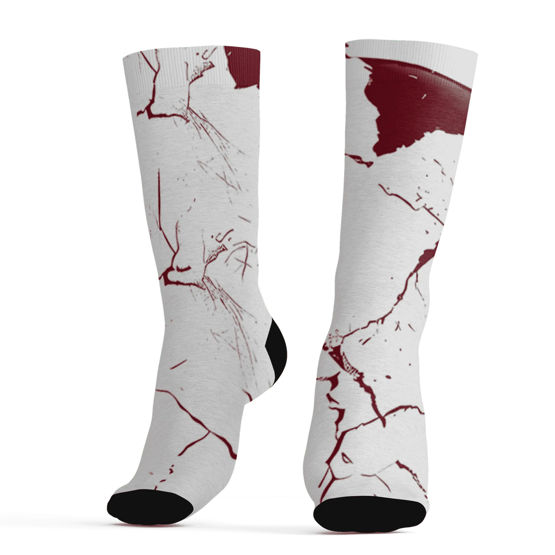 High-White-Team-Red-1s-Socks-Match-Got-Em-3D