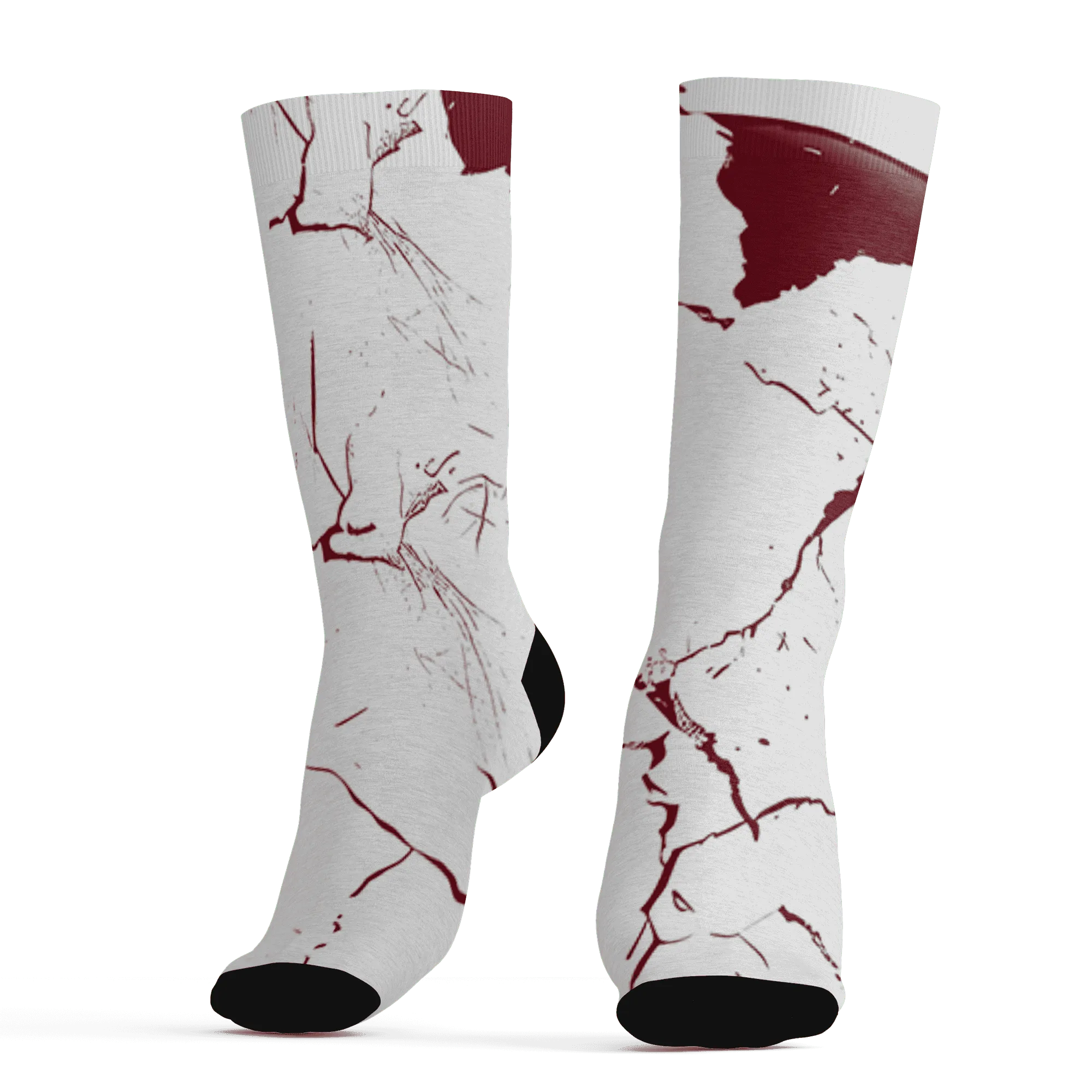 High-White-Team-Red-1s-Socks-Match-Got-Em-3D
