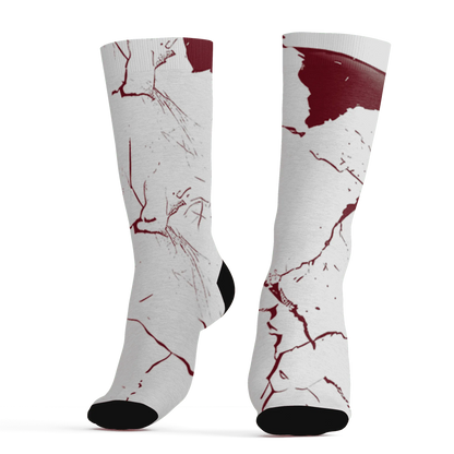 High-White-Team-Red-1s-Socks-Match-Got-Em-3D