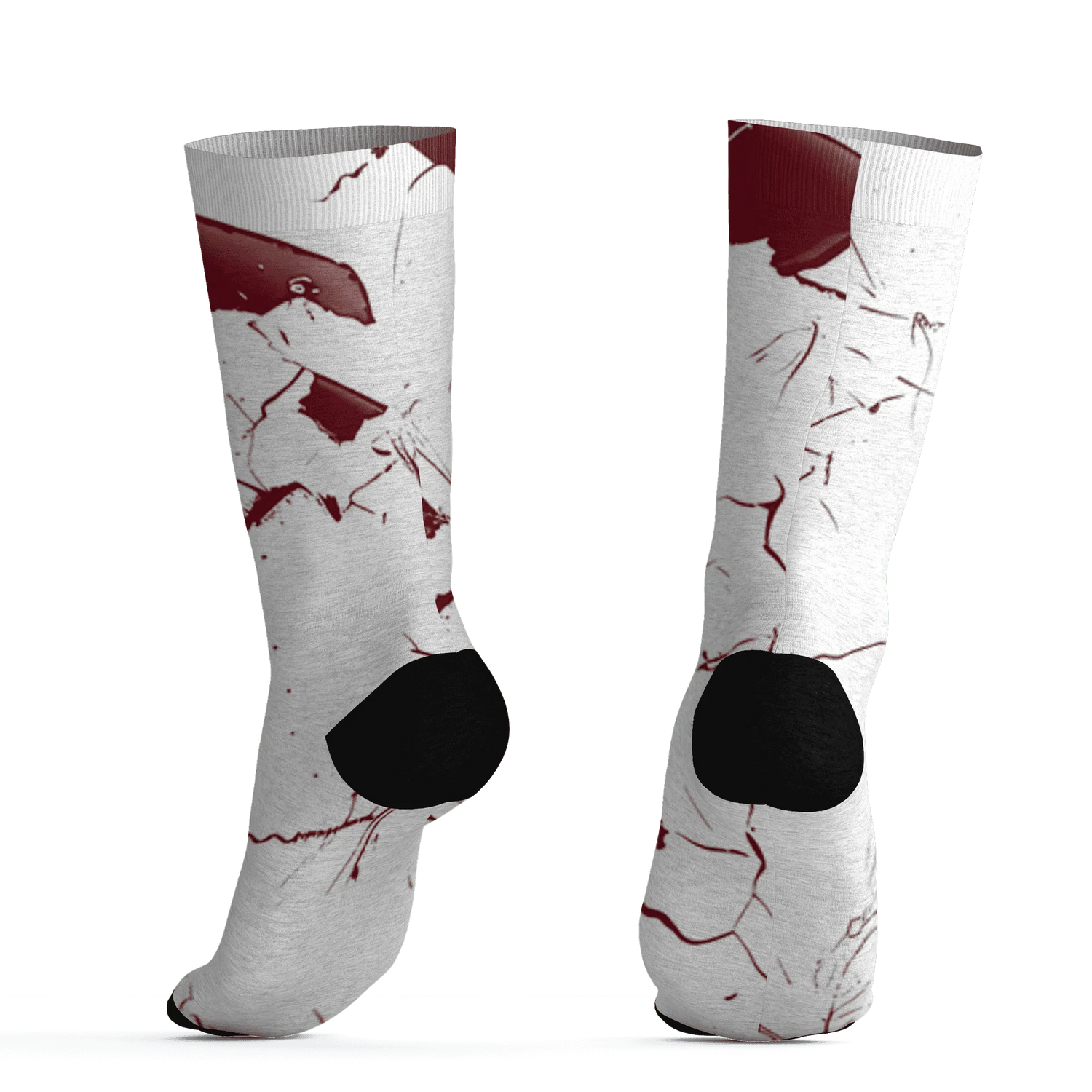 High-White-Team-Red-1s-Socks-Match-Got-Em-3D