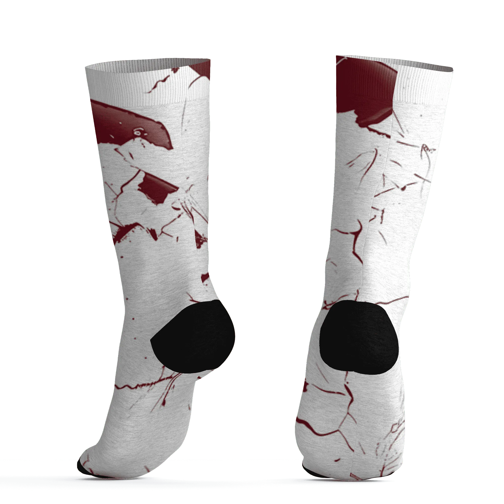 High-White-Team-Red-1s-Socks-Match-Got-Em-3D