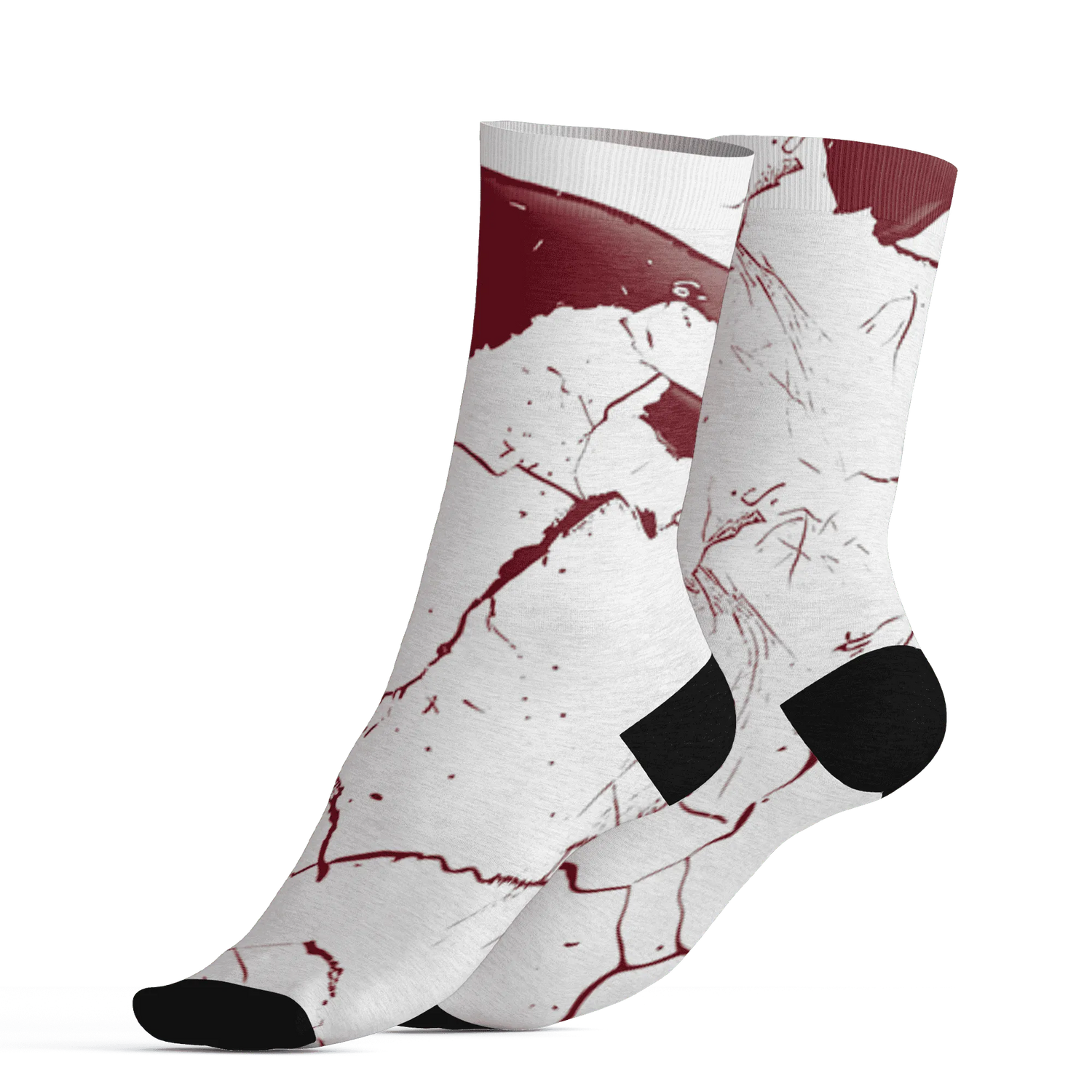 High-White-Team-Red-1s-Socks-Match-Got-Em-3D