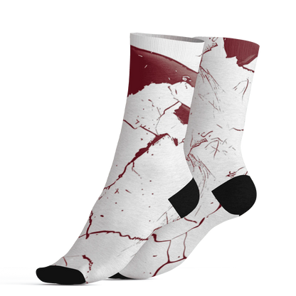 High-White-Team-Red-1s-Socks-Match-Got-Em-3D