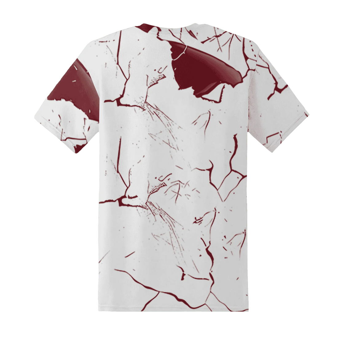 High-White-Team-Red-1s-T-Shirt-Match-Got-Em-3D