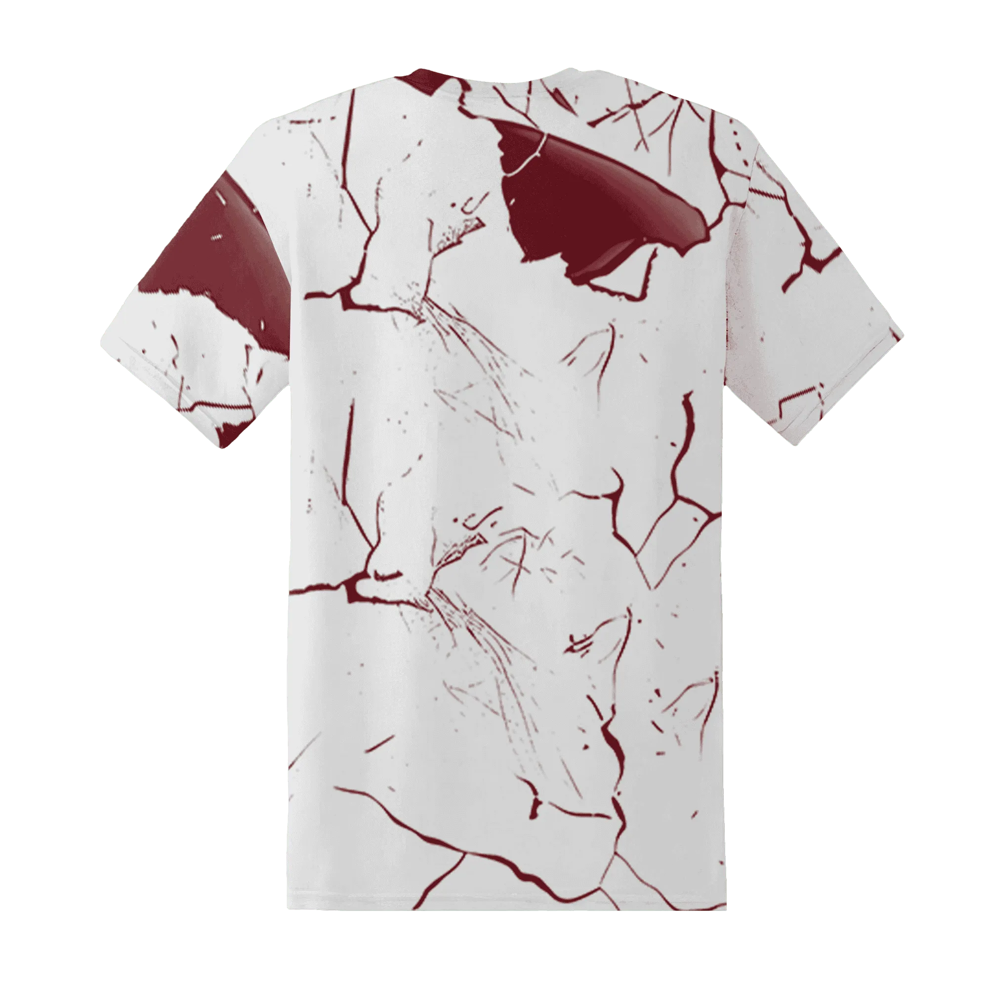 High-White-Team-Red-1s-T-Shirt-Match-Got-Em-3D
