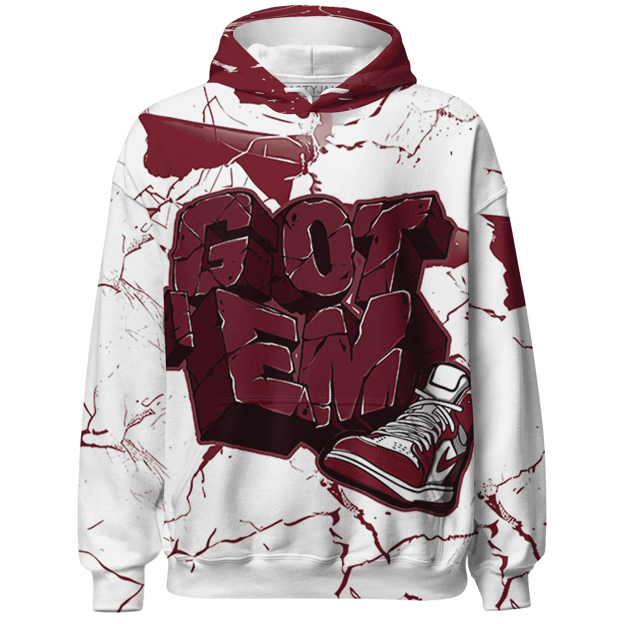 High-White-Team-Red-1s-Hoodie-Match-Got-Em-3D