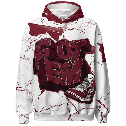 High-White-Team-Red-1s-Hoodie-Match-Got-Em-3D
