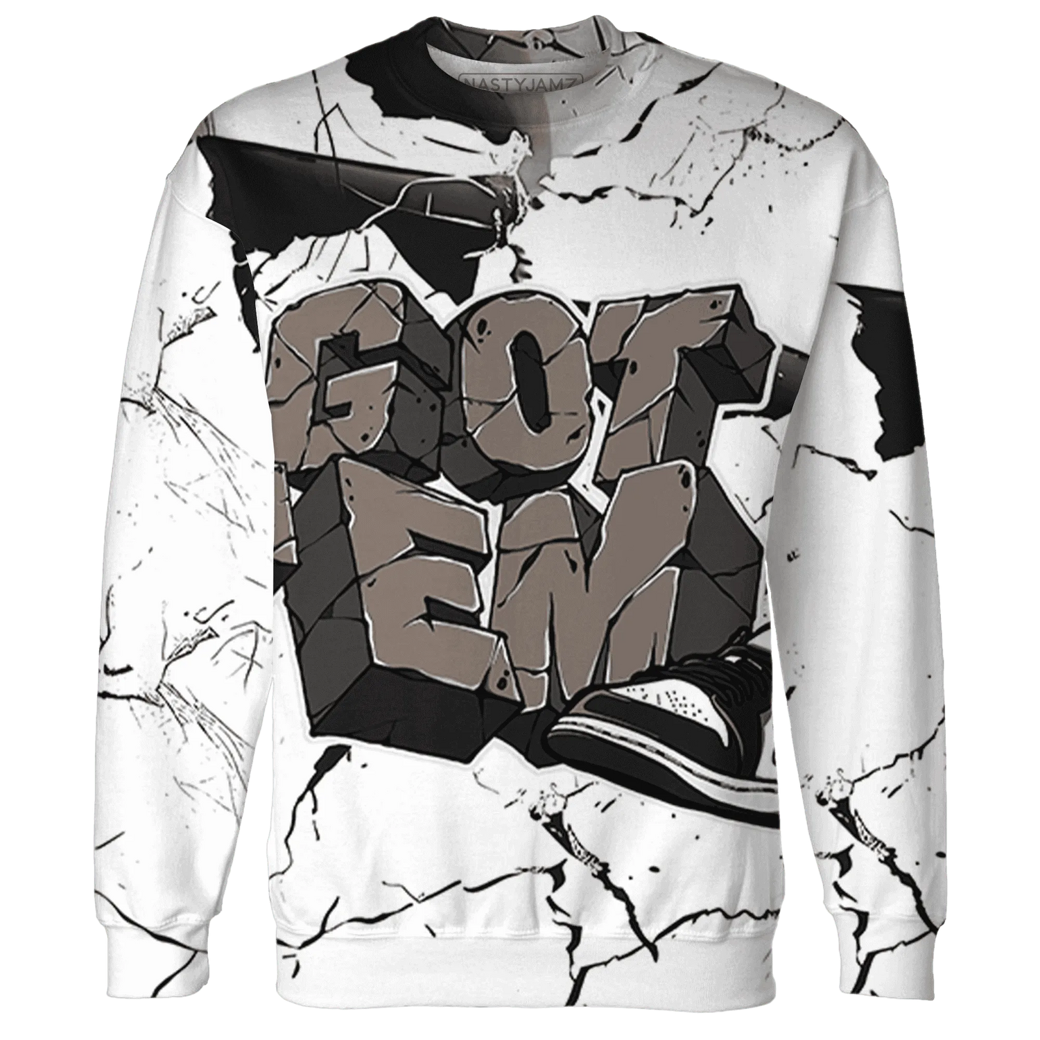 Low-Mocha-1s-Sweatshirt-Match-Got-Em-3D