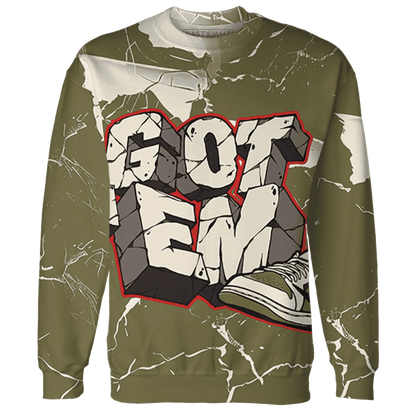 Medium-Olive-1s-Sweatshirt-Match-Got-Em-3D