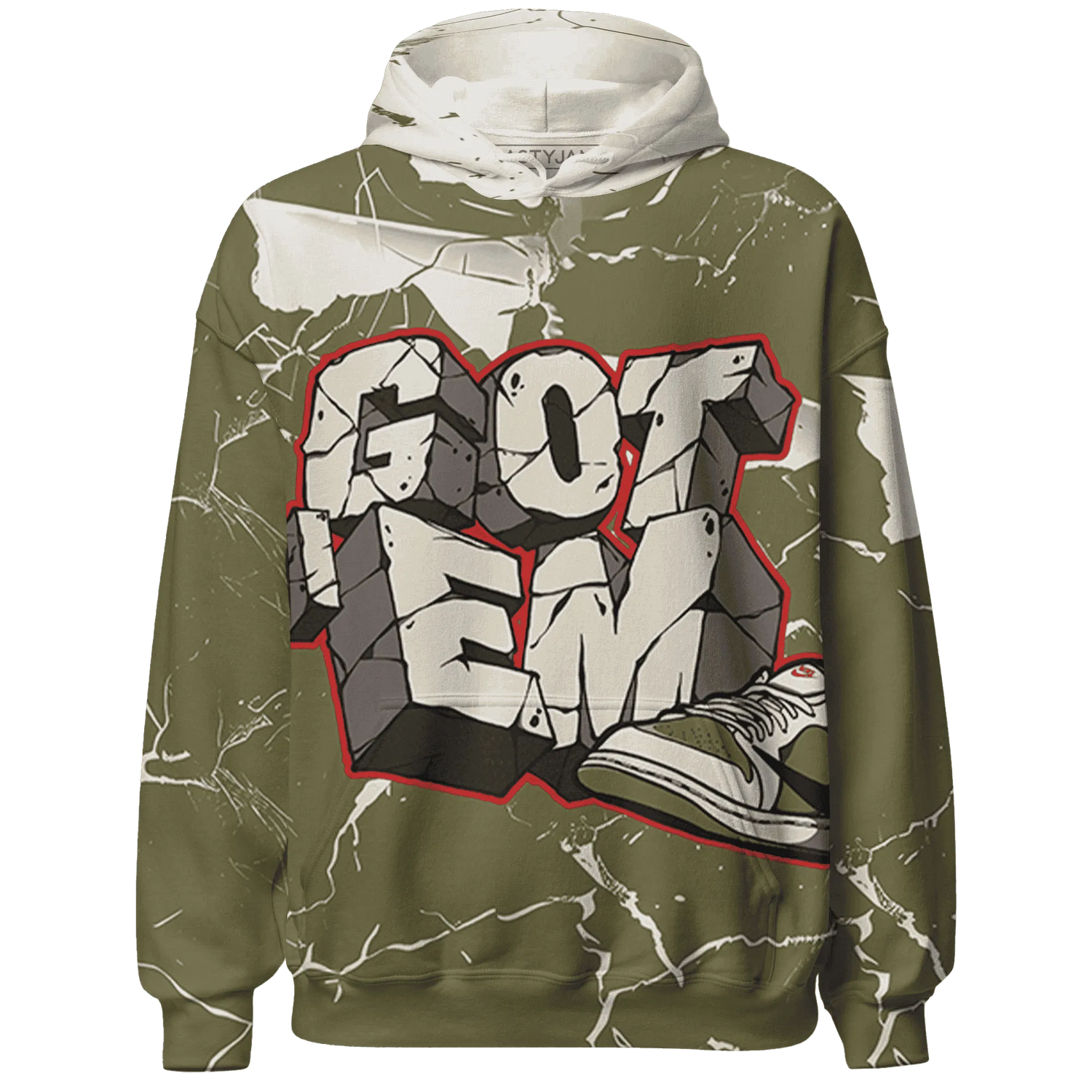 Medium-Olive-1s-Hoodie-Match-Got-Em-3D