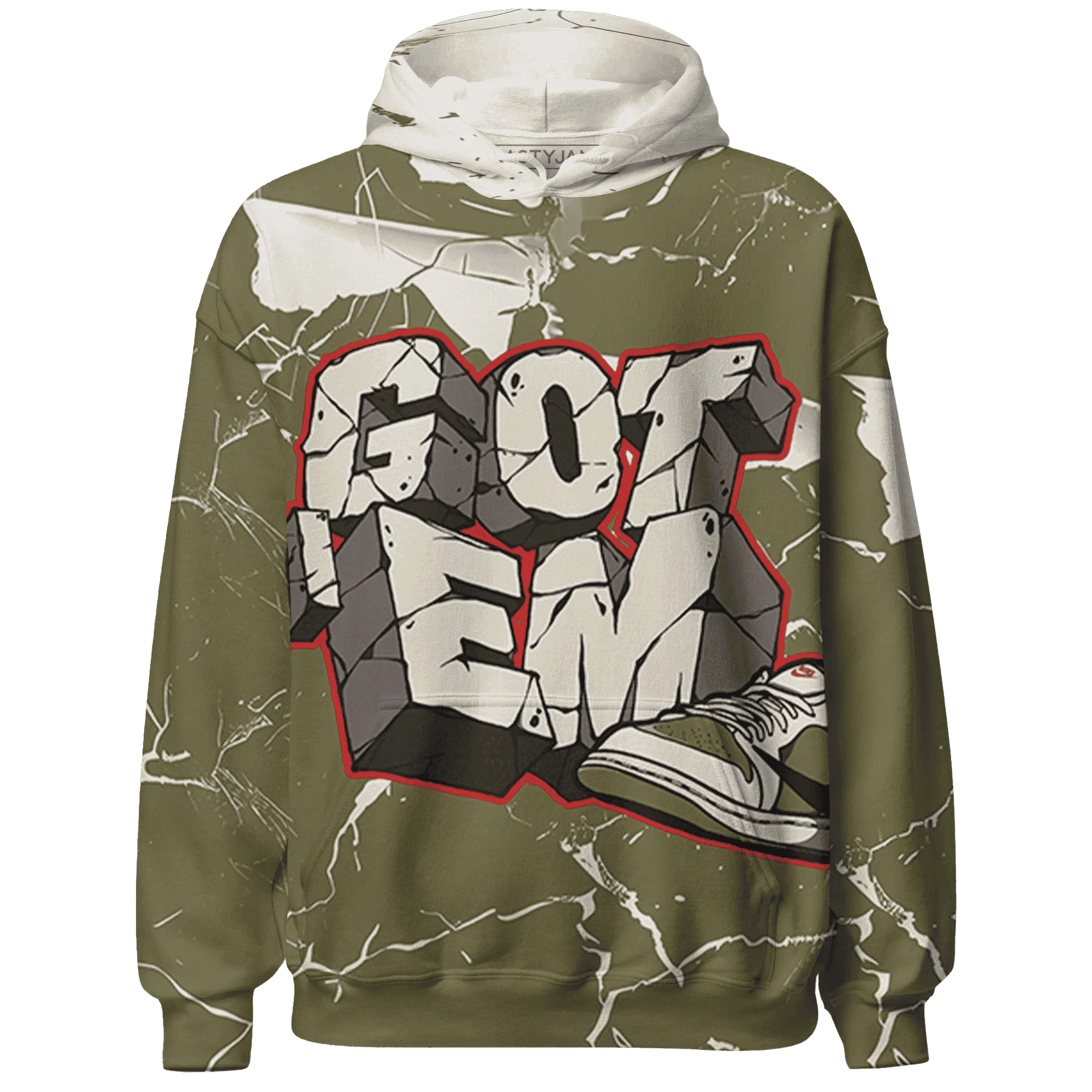 Medium-Olive-1s-Hoodie-Match-Got-Em-3D