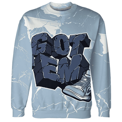 Mid-Diffused-Blue-Grey-1s-Sweatshirt-Match-Got-Em-3D