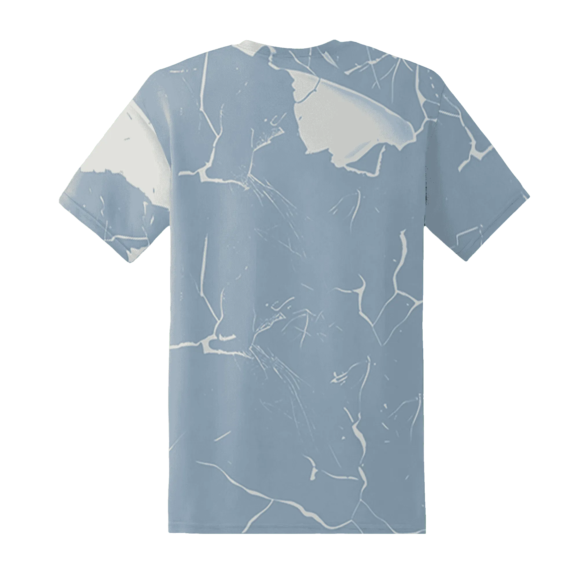 Mid-Diffused-Blue-Grey-1s-T-Shirt-Match-Got-Em-3D